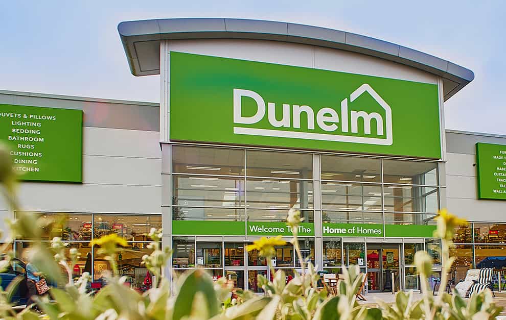 Dunelm sales beat expectations and shareholders get a big bonus (Dunelm/PA)