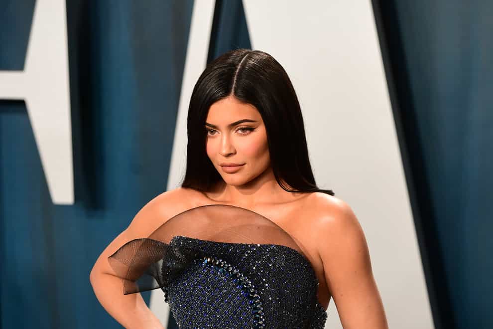 Kylie Jenner is pregnant with her second child (Ian West/PA)