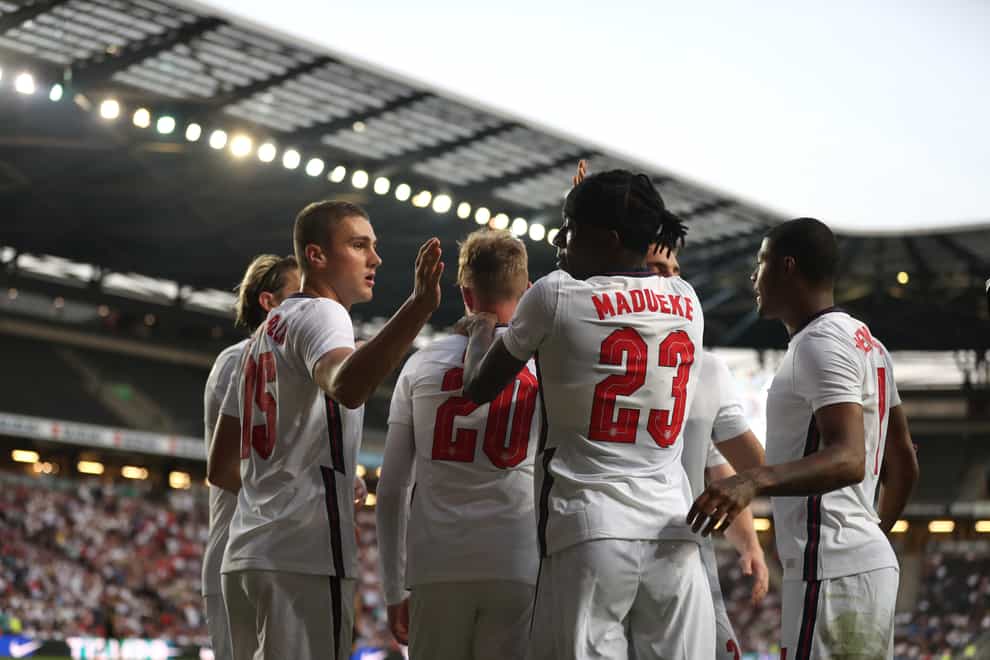 England Under-21s beat Kosovo 2-0 on Tuesday (Bradley Collyer/PA)