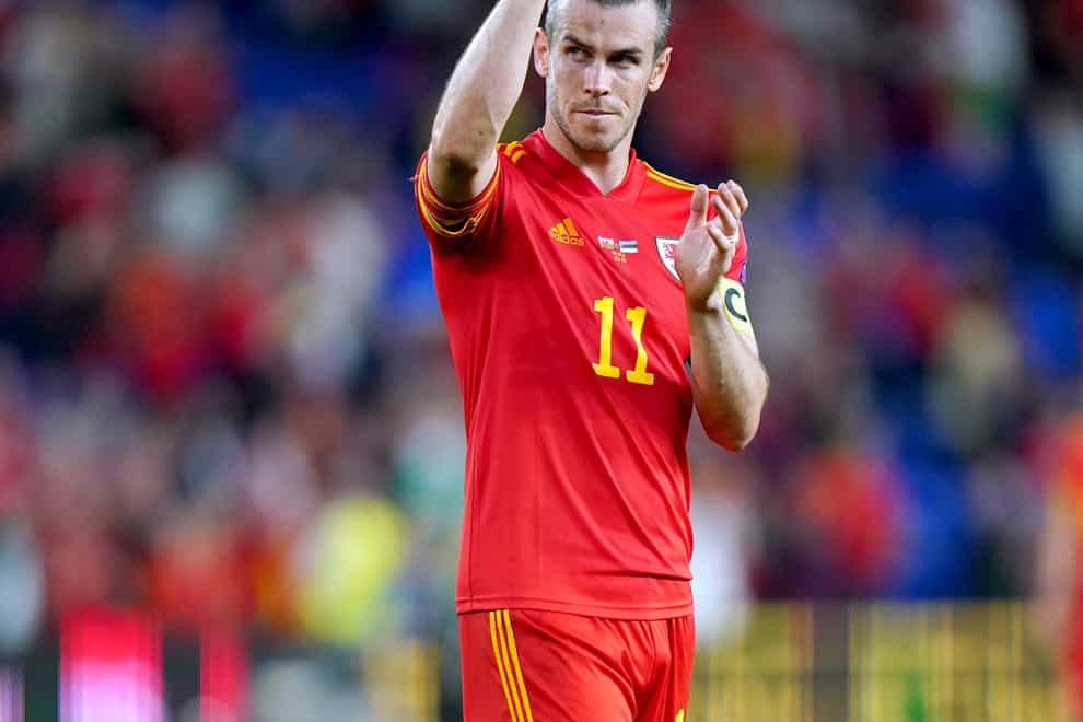 Gareth Bale says Wales still have plenty to play for in World Cup qualifying (Nick Potts/PA)