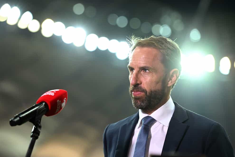 Gareth Southgate’s side were held to a 1-1 draw in Poland (Rafal Oleksiewicz/PA)