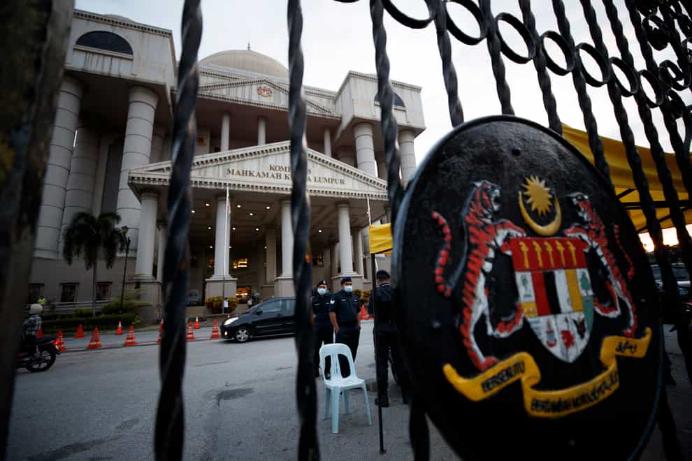 The Kuala Lumpur High Court. Several Malaysian mothers won a legal battle for the right to pass their nationality to their children born abroad (AP)