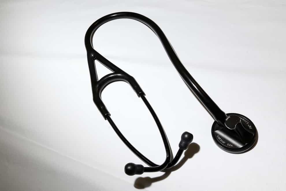 A stethoscope (Lynne Cameron/PA)
