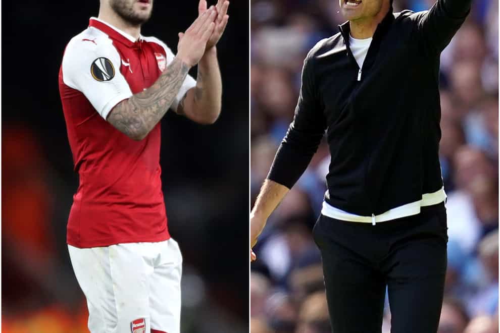 Jack Wilshere could return to train with Arsenal according to boss Mikel Arteta.