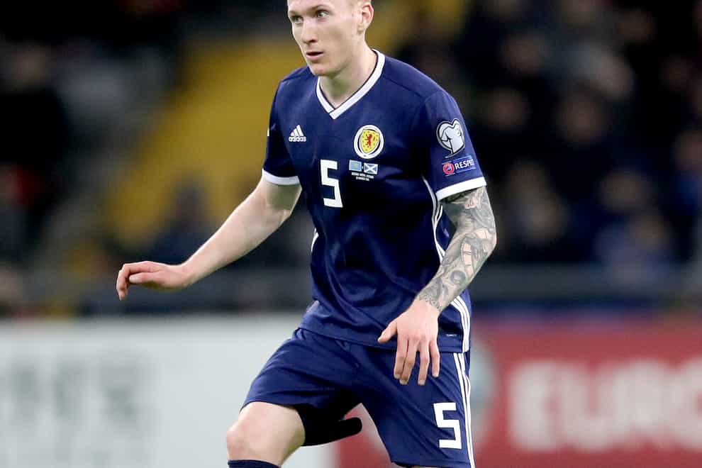 Former Rangers defender David Bates could make his Aberdeen debut this weekend (Adam Davy/PA)