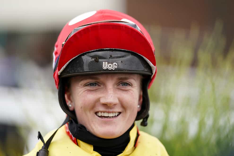 Hollie Doyle has her first St Leger ride (Alan Crowhurst/PA)