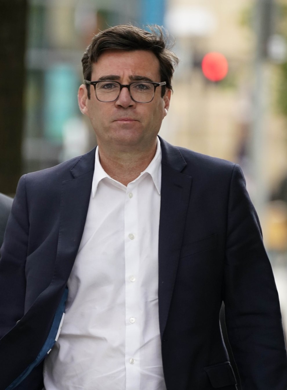 Mayor of Greater Manchester Andy Burnham (Peter Byrne/PA)