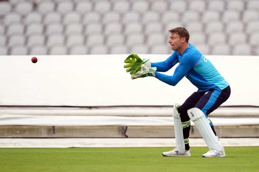 England’s Jos Buttler is preparing as planned (Martin Rickett/PA)