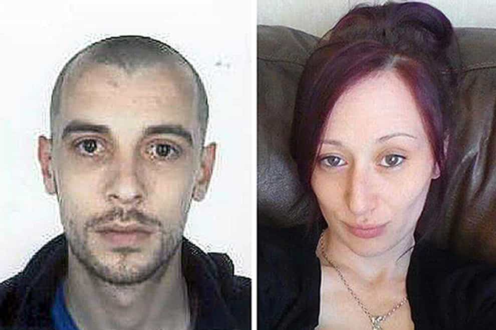 John Yuill and Lamara Bell died following the M9 crash (police Scotland)