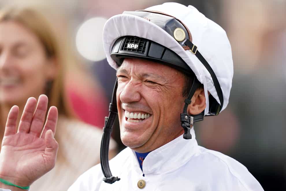 Frankie Dettori had a good day at Doncaster (Mike Egerton/PA)