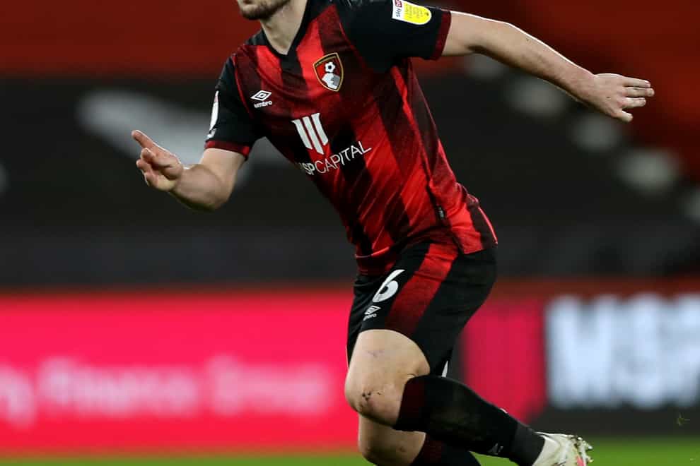 Midfielder Lewis Cook is sticking with Bournemouth (Kieran Cleeves/PA)