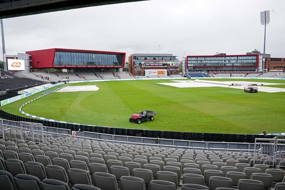 The fifth LV= Insurance Test between England and India at Emirates Old Trafford has been cancelled (Martin Rickett/PA)