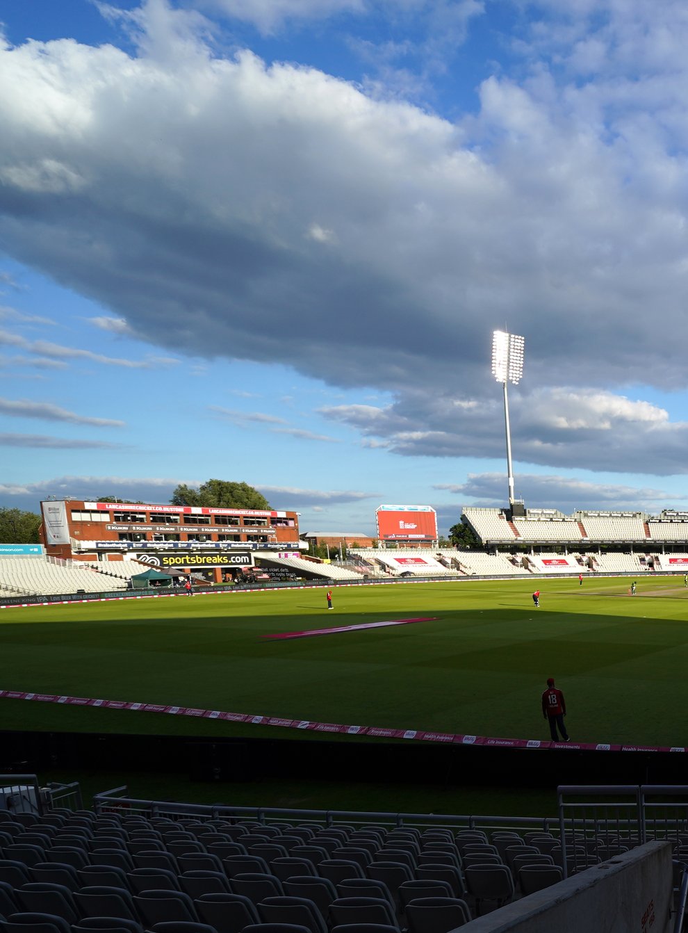 The final Test at Old Trafford has been cancelled (Jon Super/PA)