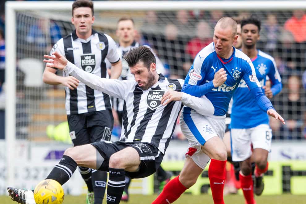 Kenny Miller (pictured right) helped Matt Millar decide to join St Mirren (Jeff Holmes/PA)
