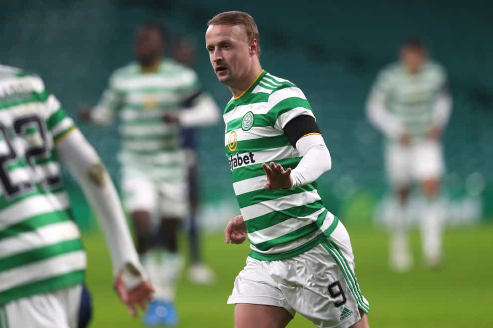 On-loan Leigh Griffiths could make his Dundee debut against Livingston (Andrew Milligan/PA)
