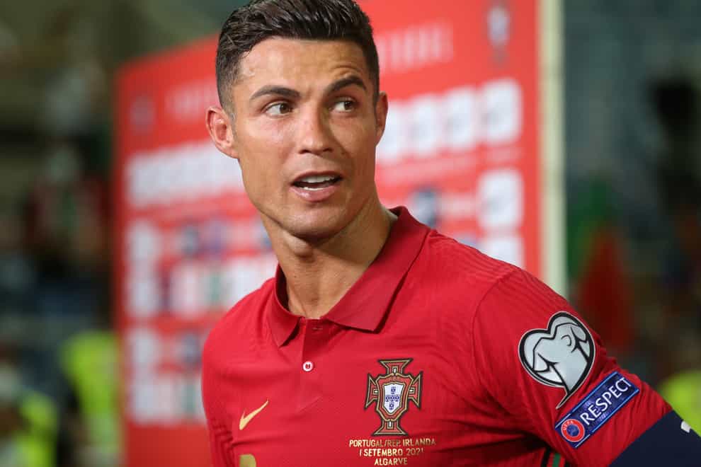 Cristiano Ronaldo will play some part of Manchester United’s game against Newcastle (PA)