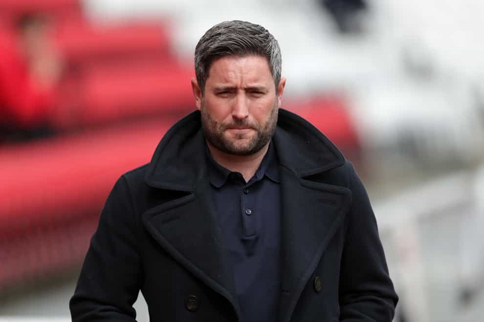 Sunderland head coach Lee Johnson has options for the League One clash with Accrington (Richard Sellers/PA)