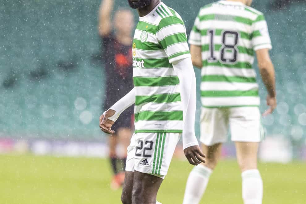 Odsonne Edouard could be involved for Crystal Palace for the first time after he joined from Celtic on transfer deadline day (Jeff Holmes/PA)