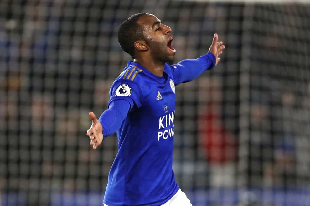 Ricardo Pereira is fit for Leicester’s home game against Premier League champions Manchester City (Tim Goode/PA)