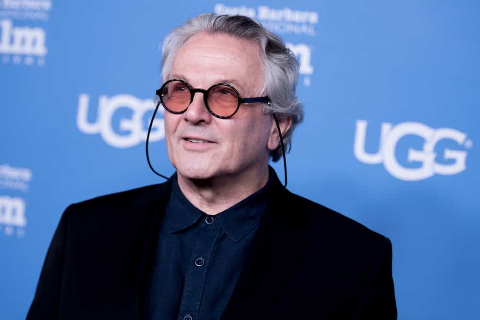 Director George Miller (Richard Shotwell/Invision/AP)