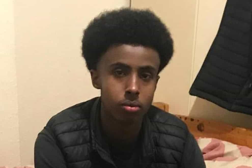 Abdirahim Mohamed, 18, was killed on Wednesday night. (Leicestershire Police)