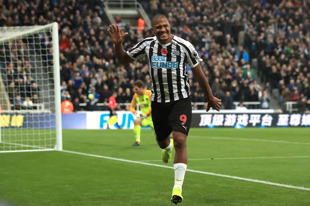 Everton manager Rafael Benitez is confident new signing Salomon Rondon can provide competition for his existing forwards (Owen Humphreys/PA)