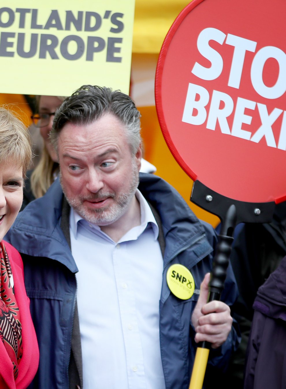 Alyn Smith said rejoining the EU ‘would put rocket boosters’ on Scotland’s Covid recovery (Jane Barlow/PA)