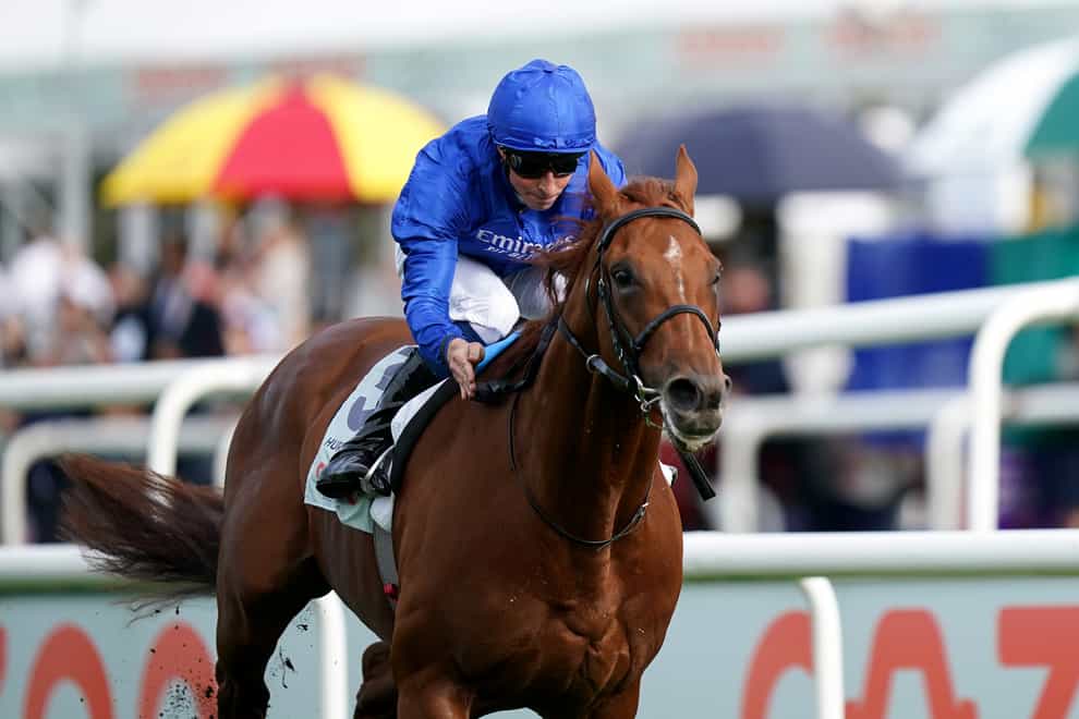 Hurricane Lane was a clear-cut winner of the St Leger (Mike Egerton/PA)