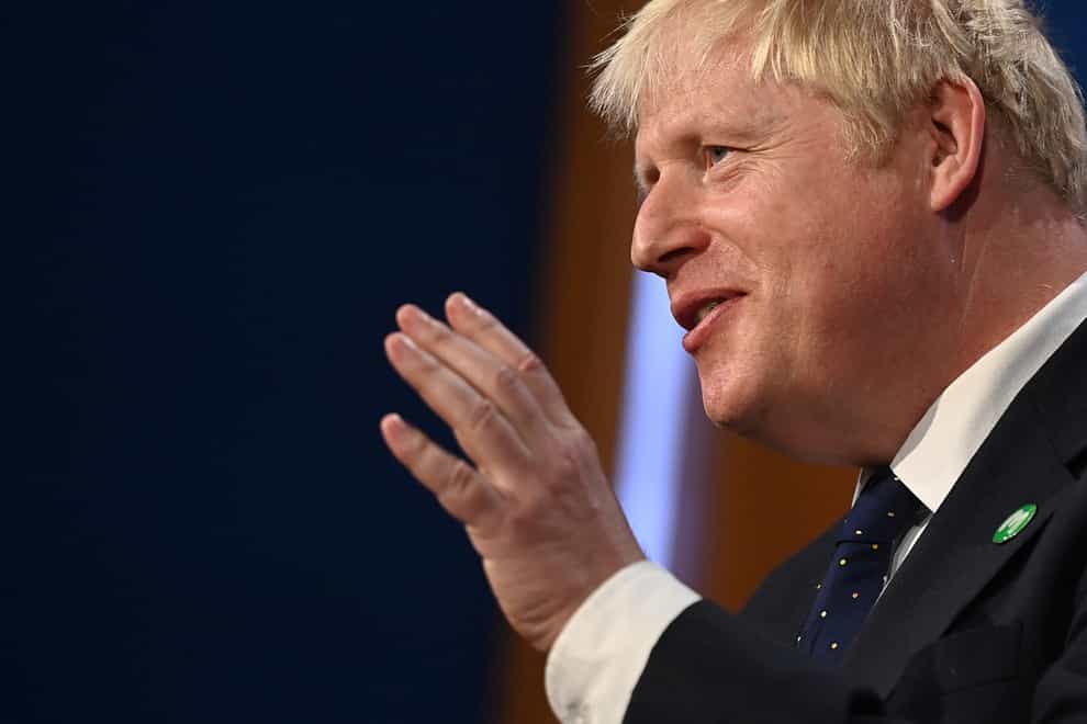 Prime Minister Boris Johnson has faced criticism over his handling of the pandemic (Toby Melville/PA)