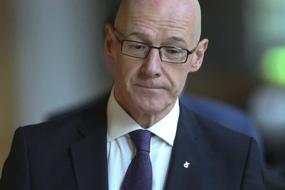 Scottish Deputy First Minister John Swinney will warn the UK is facing another ‘winter of discontent’ in the wake of Brexit (Fraser Bremner/Scottish Daily Mail/PA)