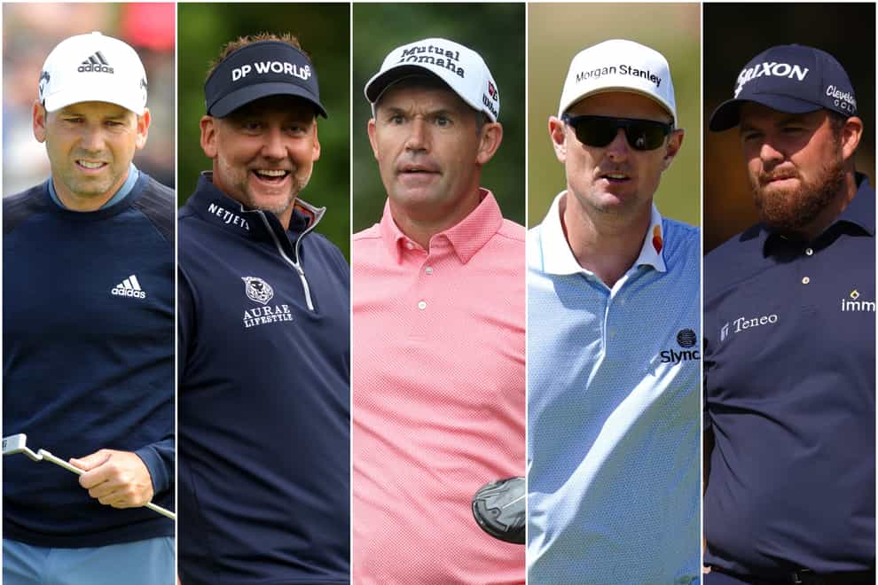 Padraig Harrington has named his Ryder Cup wild cards (PA)