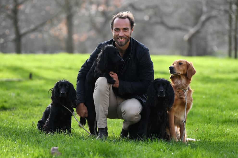James Middleton (Kirsty O’Connor/PA)