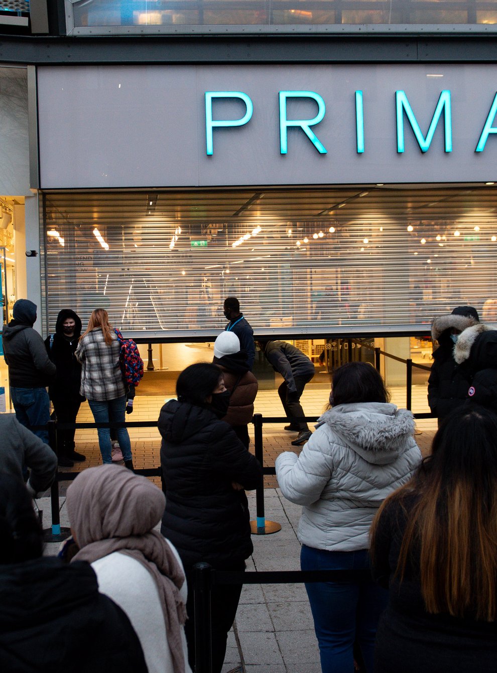 Latest Primark sales were below expectations after a dip in recent footfall (Jacob King/PA)