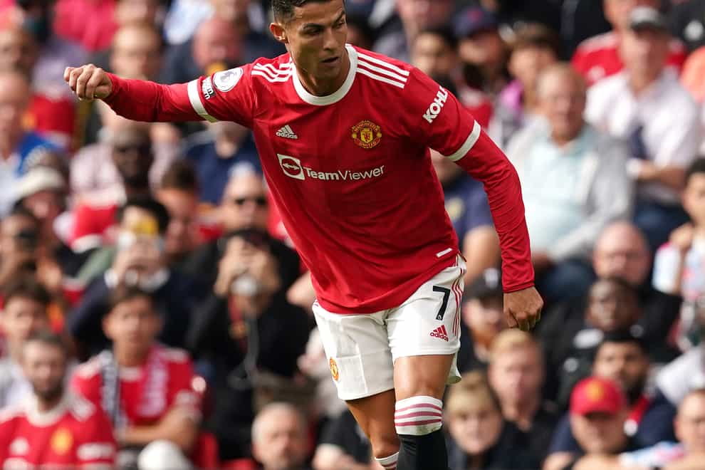 Cristiano Ronaldo enjoyed a memorable return to Manchester United (Martin Rickett/PA)