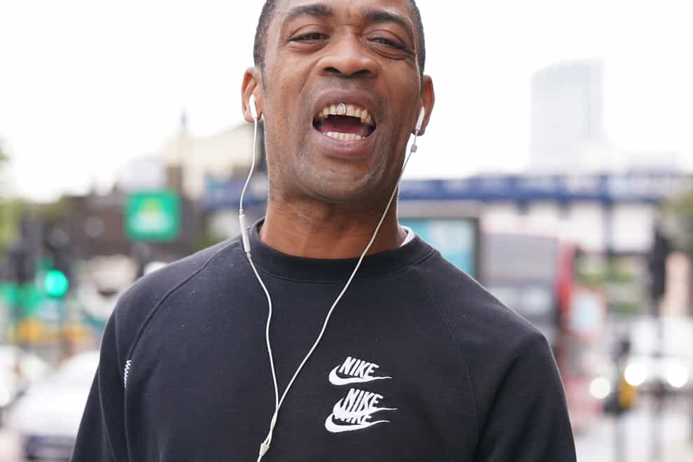 Rapper Wiley, real name Richard Kylea Cowie, arrives at Thames Magistrates’ Court in London (Yui Mok/PA)