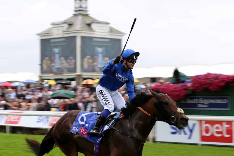 Real World ridden by Marco Ghiani (Nigel French/PA)