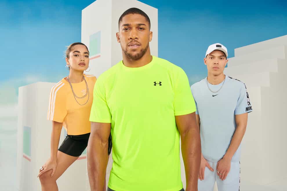 JD Sports sales have jumped on the back of online growth and pent-up demand from shoppers in stores (JD Sports/PA)