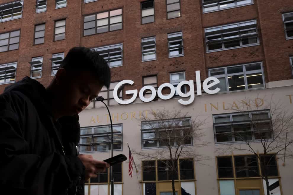 Google offices in New York (AP)