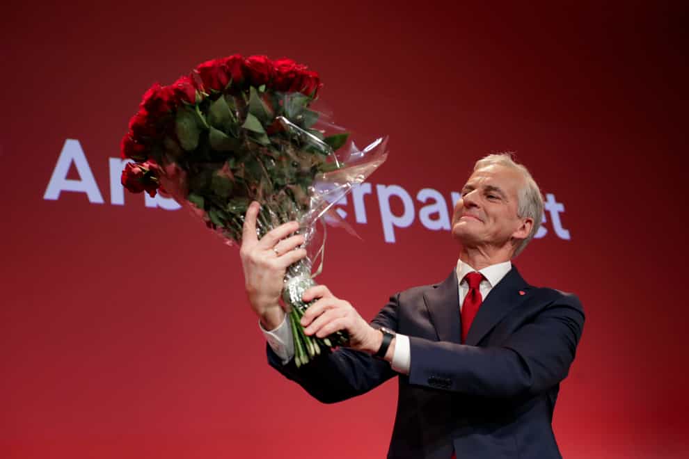 Labour leader Jonas Gahr Stoere (NTB/AP)