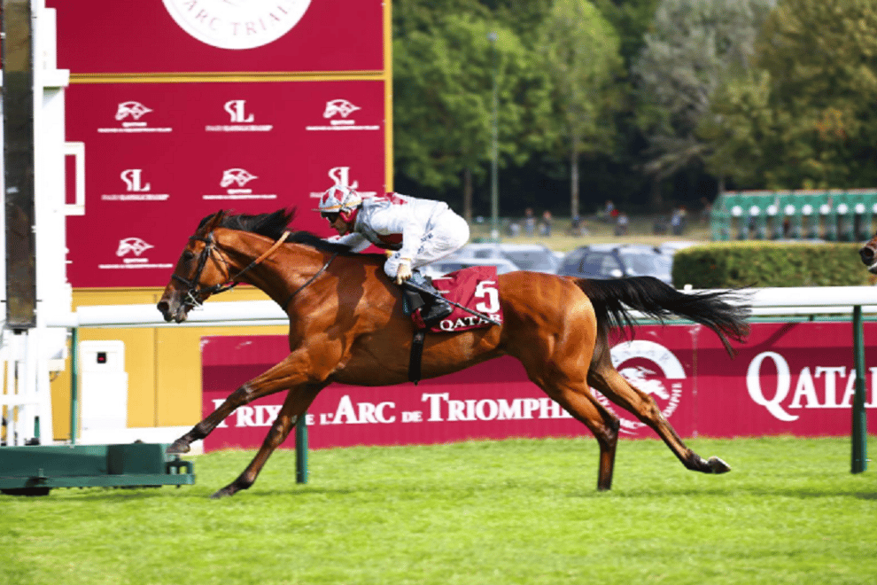 Teona shocked Snowfall in the Prix Vermeille (Scoopdyga/France Galop)