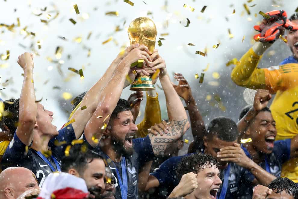 Introducing a World Cup every two years will have no legitimacy without player support, FIFPRO has warned (Owen Humphreys/PA)