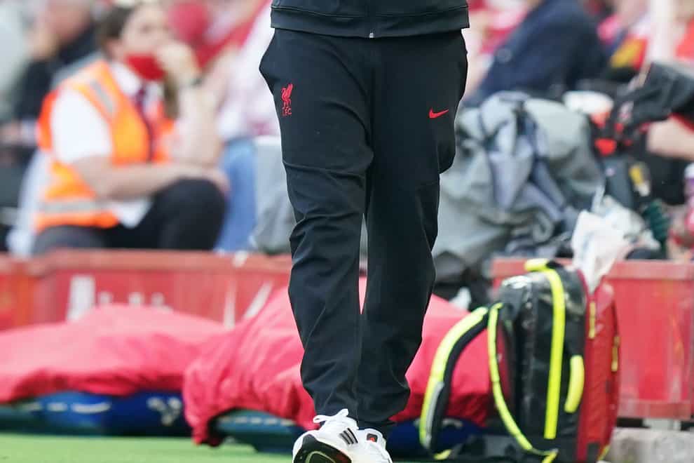 Liverpool manager Jurgen Klopp admits he nearly missed the club’s 2005 ‘Miracle of Istanbul’ as he almost switched off at half-time (Mike Egerton/PA)