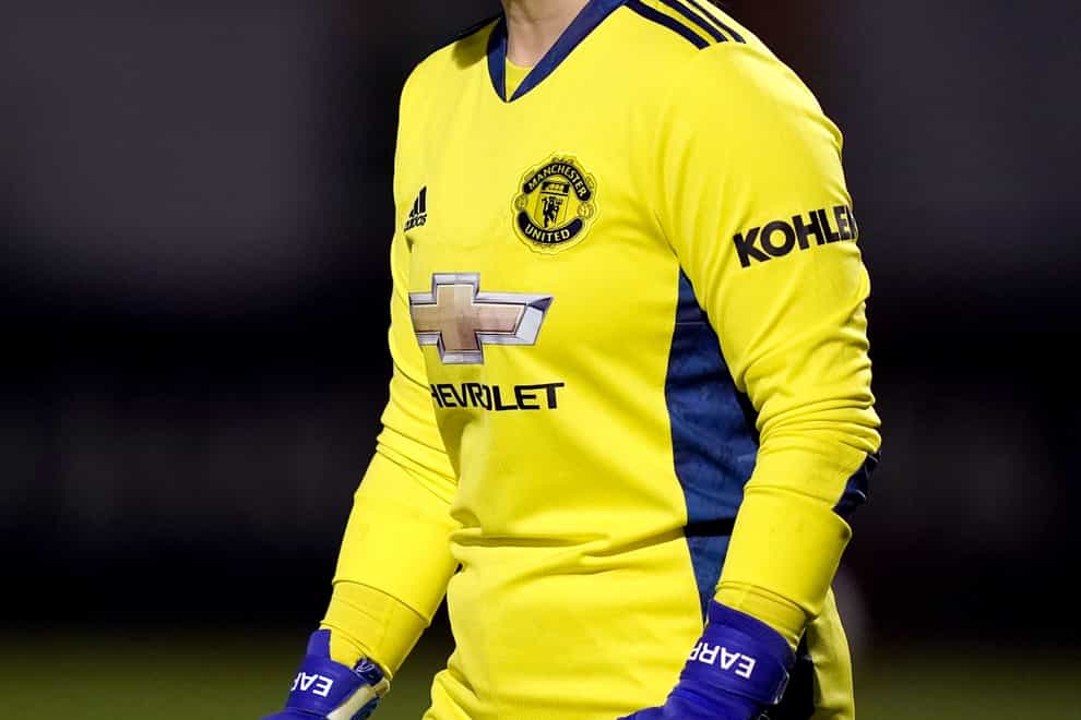 Manchester United goalkeeper Mary Earps has had to be patient in her quest for an England recall (John Walton/PA)