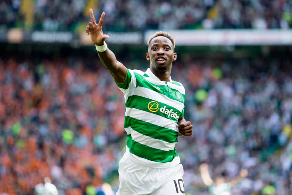 Moussa Dembele could miss a return to Ibrox (Jeff Holmes/PA)