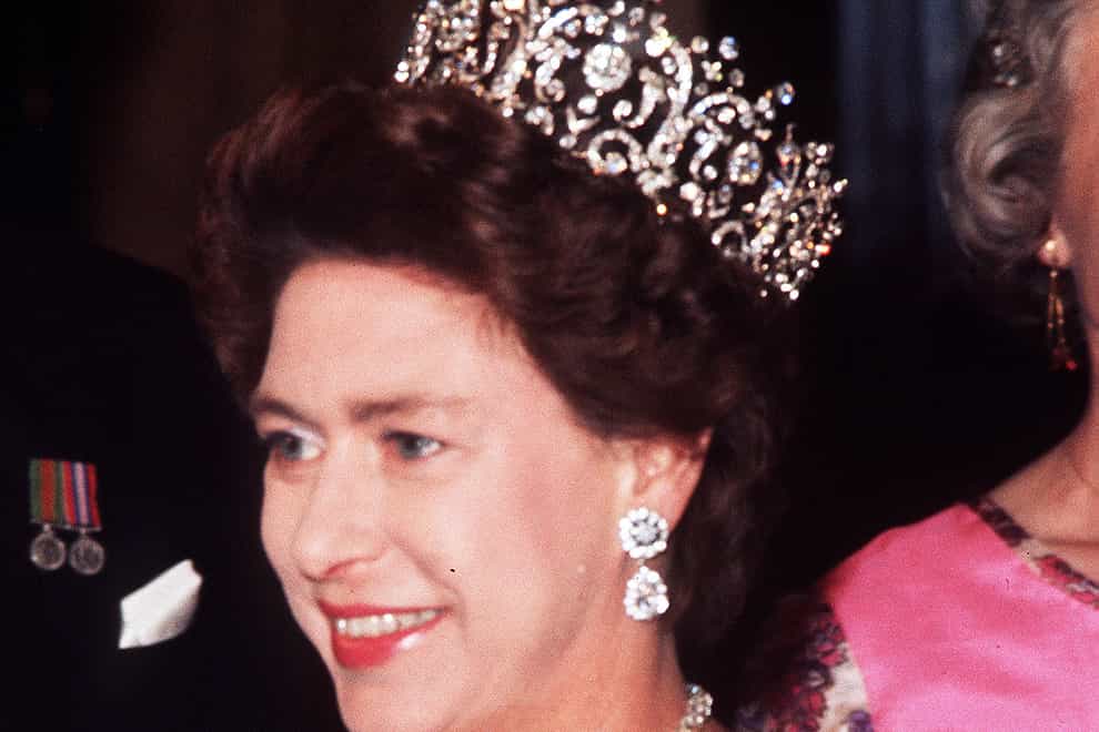 A bracelet owned by Princess Margaret has sold for almost £400,000 (PA)