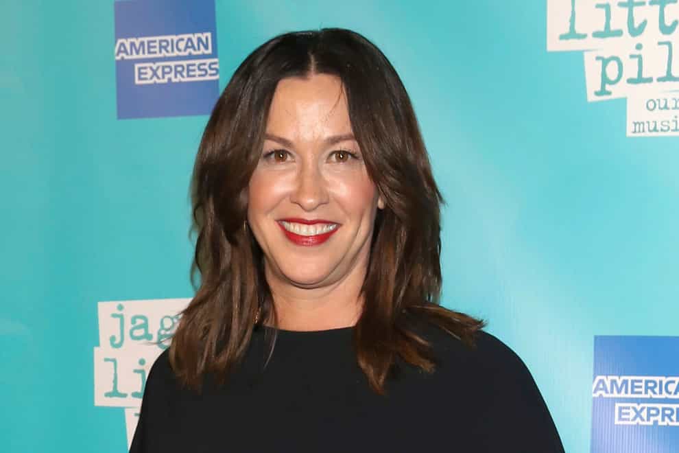 Alanis Morissette at the 2019 opening of the Broadway performance Jagged Little Pill. The Canadian singer has criticised a new HBO documentary about her life (Greg Allen/Invision/AP)