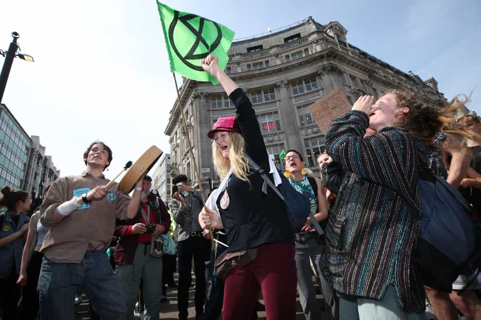Tens of thousands of climate campaigners are expected to march through Glasgow and London when the UK hosts the global Cop26 summit (Yui Mok/PA)