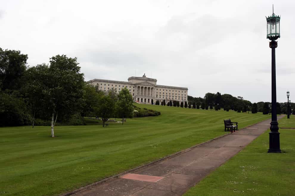 General View of Parliament Buildings at Stormont, Belfast (Paul Faith/PA)