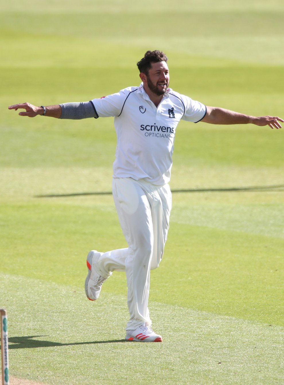 Tim Bresnan finished with six catches in the innings at first slip in Warwickshire’s win at Yorkshire (Nick Potts/PA)