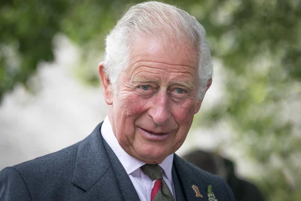 The Prince of Wales has called for a food ‘use-up’ day to be introduced by families (Jane Barlow/PA)